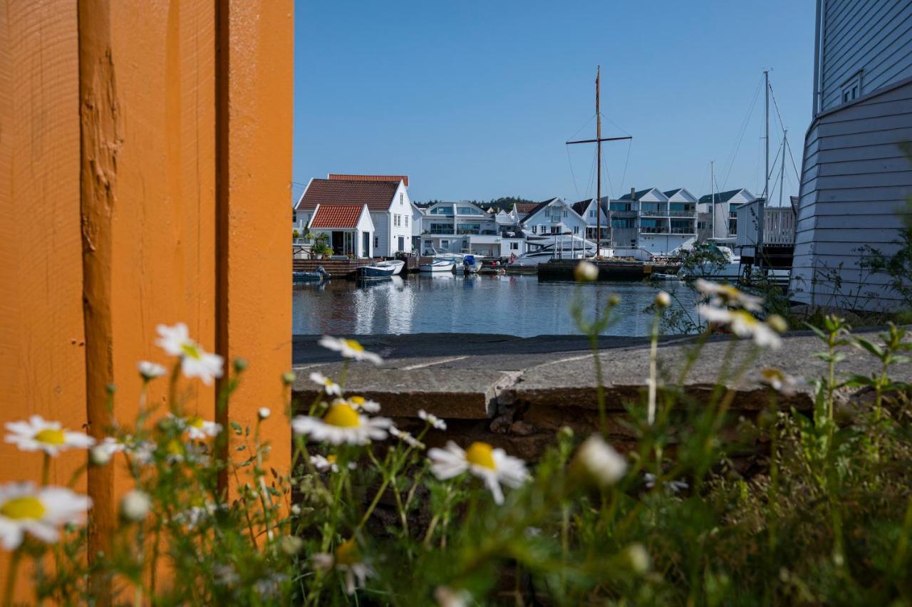 Апартаменты Idylliske Skudeneshavn Экстерьер фото