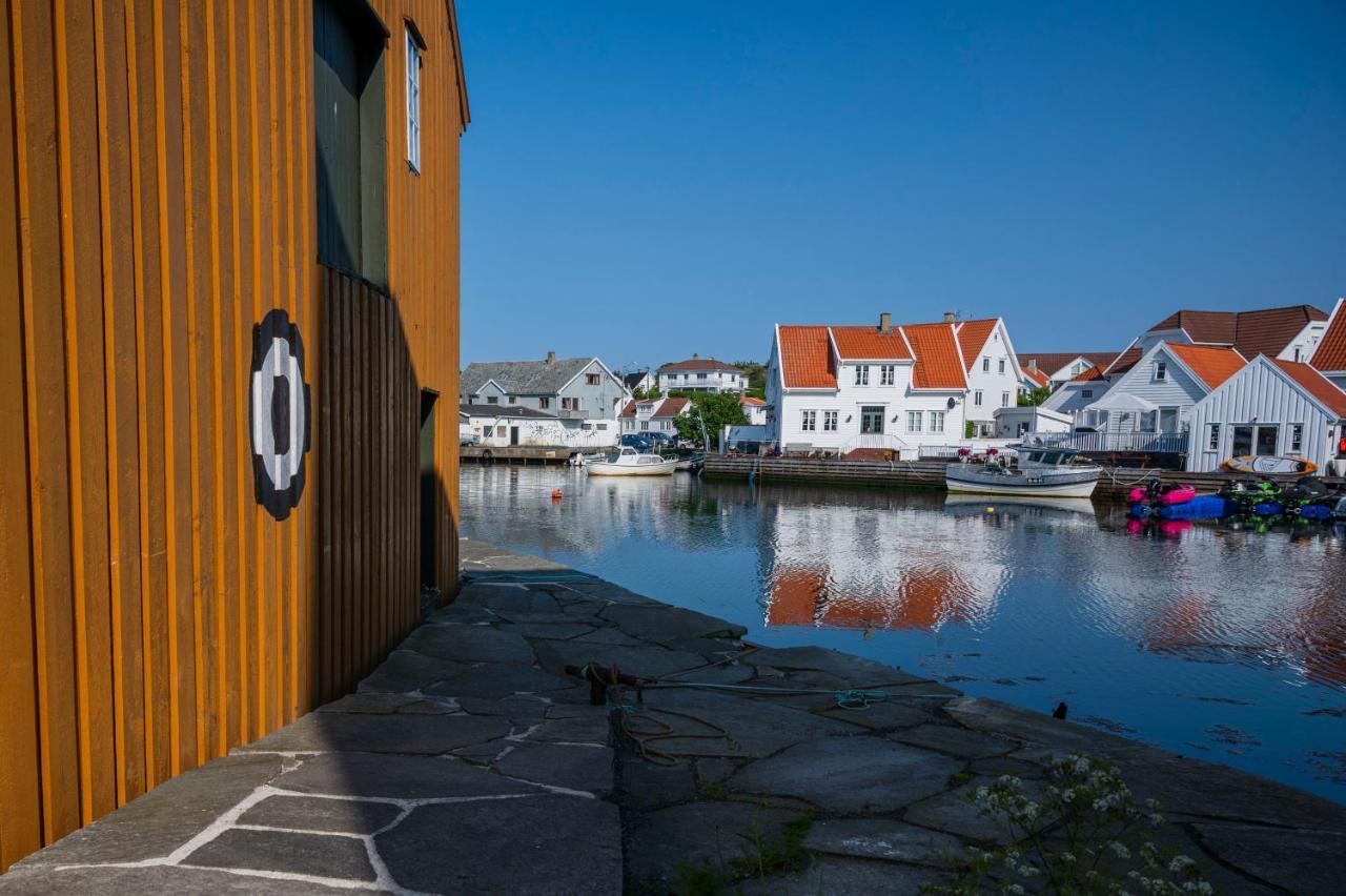 Апартаменты Idylliske Skudeneshavn Экстерьер фото