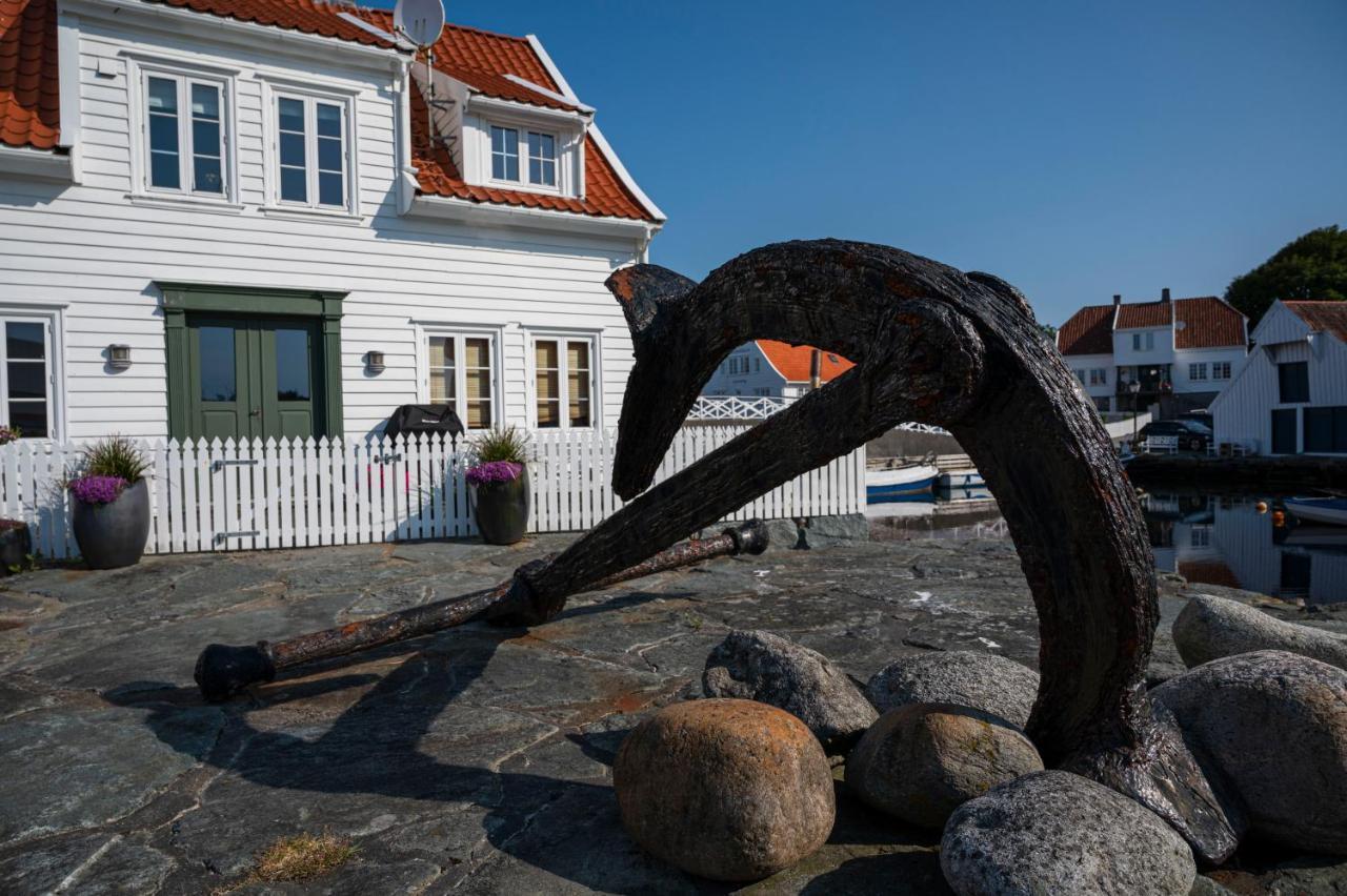 Апартаменты Idylliske Skudeneshavn Экстерьер фото