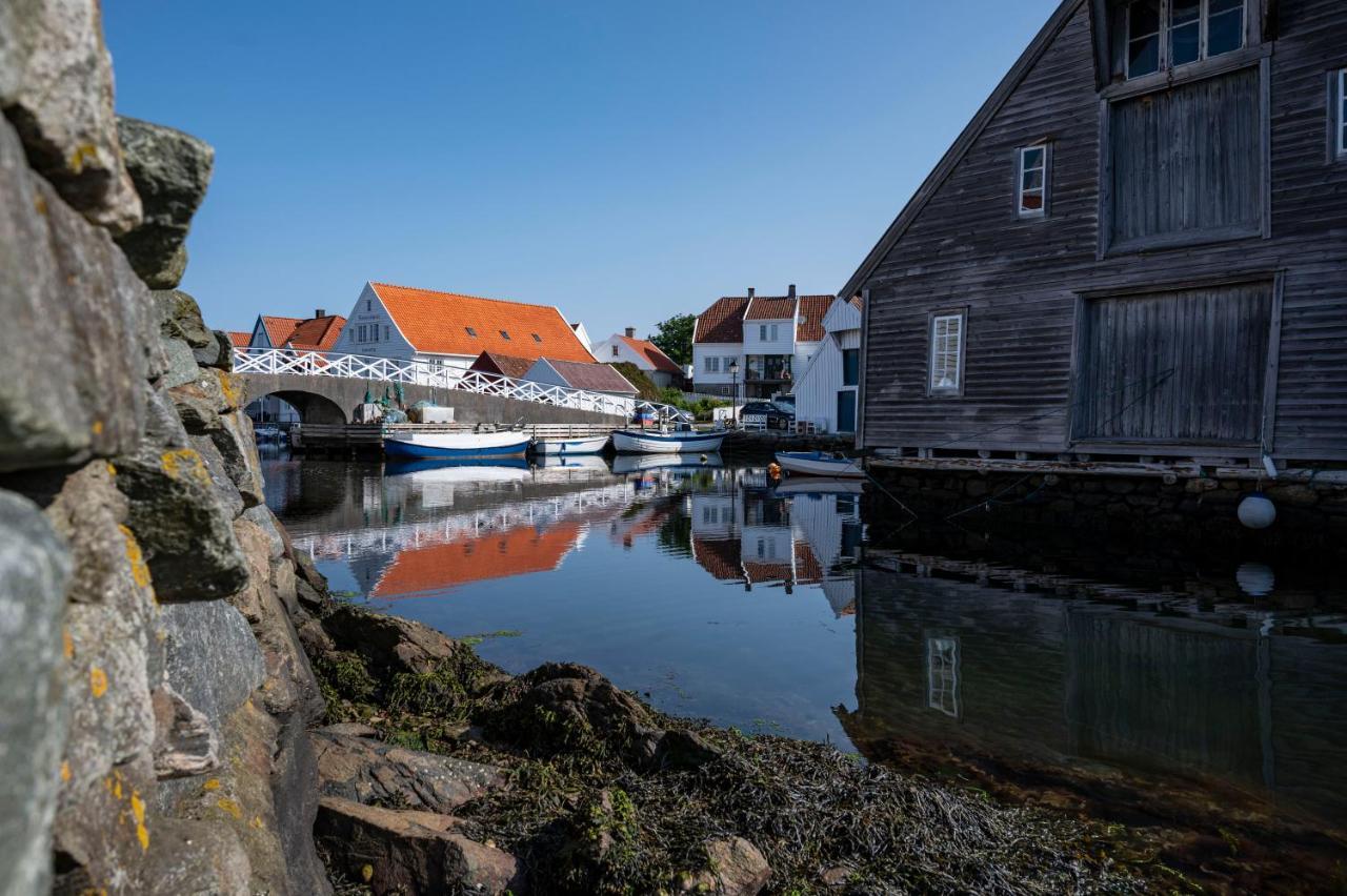 Апартаменты Idylliske Skudeneshavn Экстерьер фото
